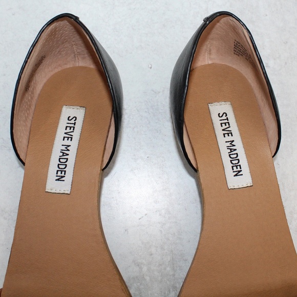 SOLD Steve Madden TWOSTP D'orsay Sandals - Picture 3 of 7